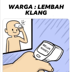 Warga Lembah Klang.